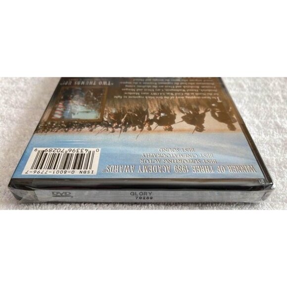 Glory (DVD) NEW - Matthew Broderick, Denzel Washington, Morgan Freeman - Picture 3 of 3